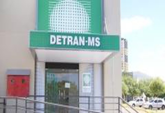 SINPOL MS Sistemas Do Detran Continuam Fora Do Ar