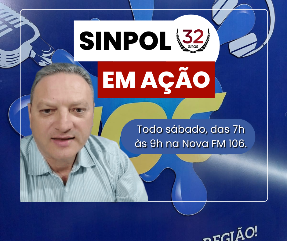 Sinpol Ms Programa Sinpol Em A O Estreia Na Nova Fm News