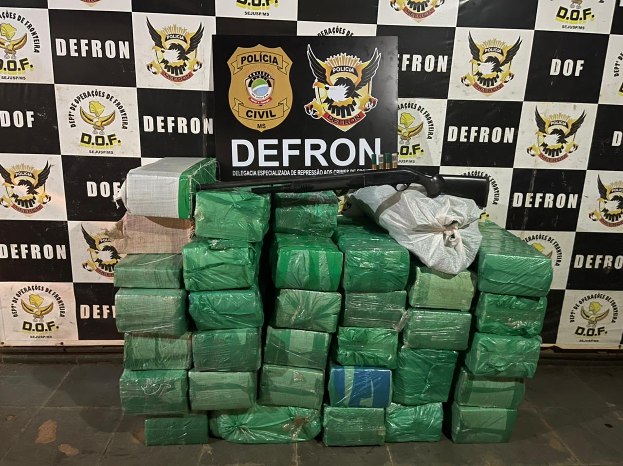 Sinpol Ms Polícia Civil Fecha Entrepostos De Armazenamento E Distribuição De Drogas E Prende